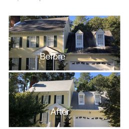 power washing apex