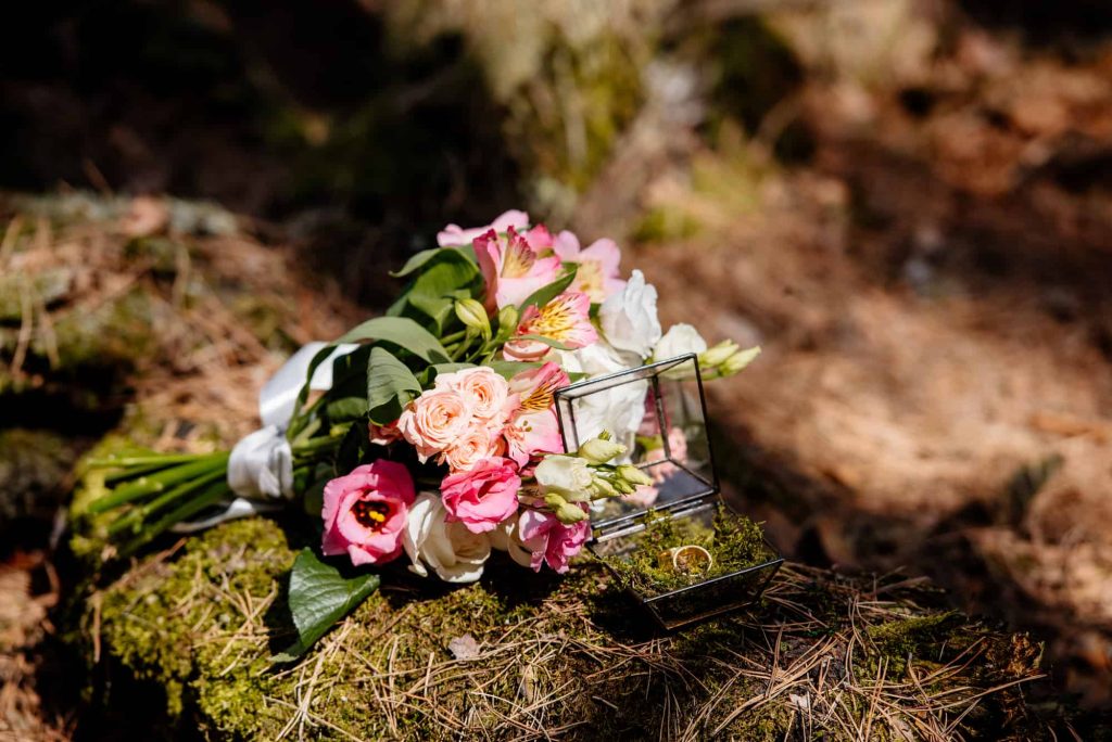 proposal flowers